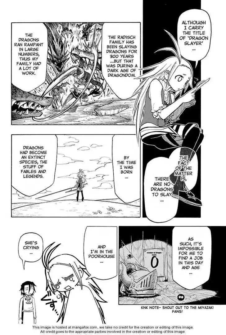 Yellow Dragon ga Arawareta! Chapter 6 16